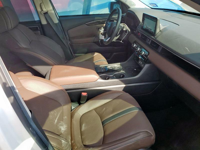 Photo 7 from auction – 2025 HONDA PILOT ELIT with VIN 5FNYG1H83SB077240
