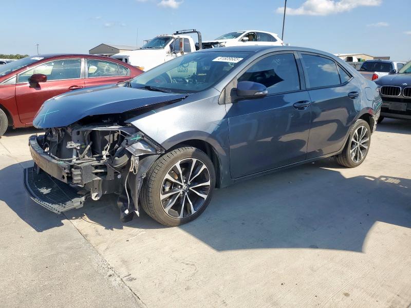 TOYOTA COROLLA L 2017 with VIN 5YFBURHE3HP577592 - Photo from auction