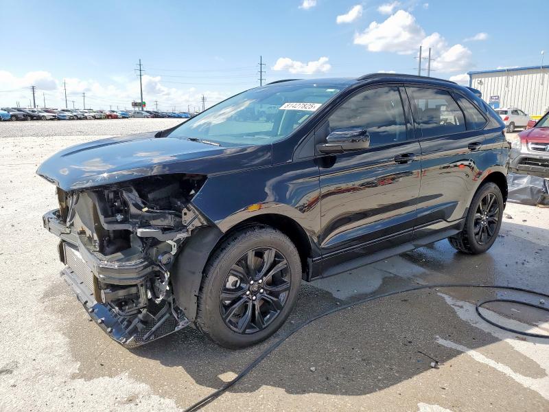 FORD EDGE SE 2024 with VIN 2FMPK4G98RBA24591 - Photo from auction
