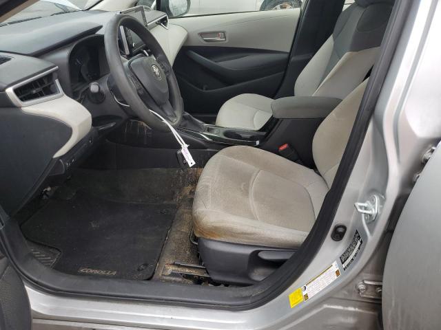 Photo 7 from auction – 2020 TOYOTA COROLLA LE with VIN JTDEBRBE3LJ001252