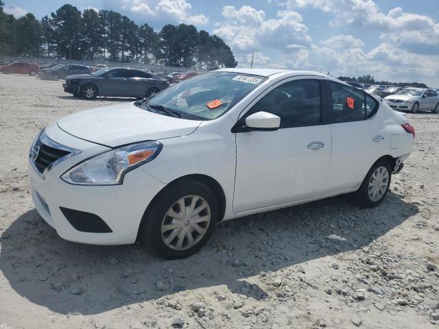NISSAN VERSA S 2018 with VIN 3N1CN7AP9JK398521 - Photo from auction