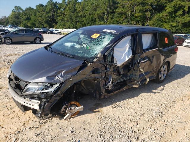 HONDA ODYSSEY EX 2018 with VIN 5FNRL6H75JB083284 - Photo from auction