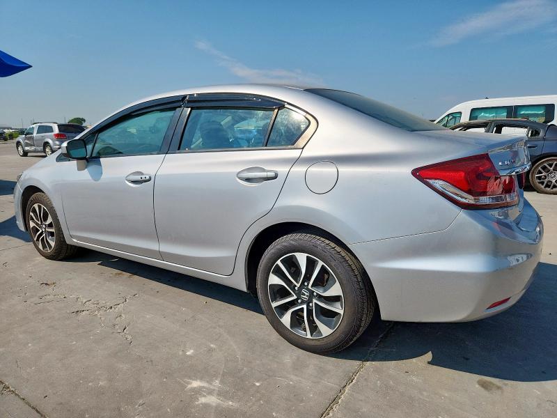 Photo 2 from auction – 2014 HONDA CIVIC EX with VIN 19XFB2F84EE048533