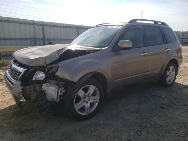 SUBARU FORESTER 2 2009 with VIN JF2SH63649H725637 - Photo from auction