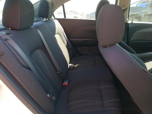 Photo 10 from auction – 2016 CHEVROLET SONIC LT with VIN 1G1JC5SG9G4150722