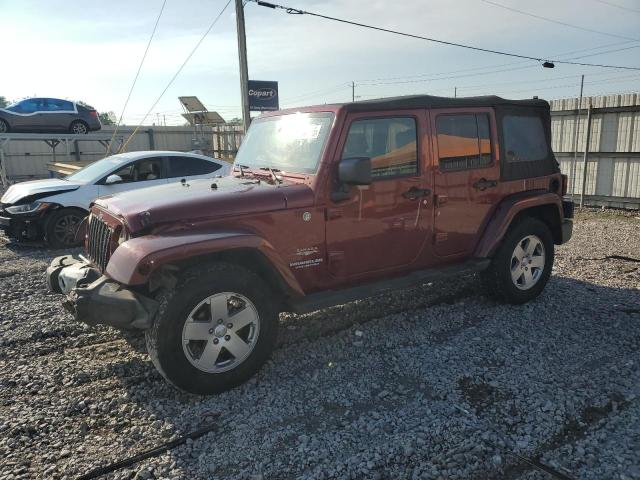 JEEP WRANGLER U 2010 with VIN 1J4BA5H11AL128127 - Photo from auction