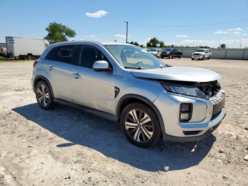 Photo 4 from auction – 2020 MITSUBISHI OUTLANDER with VIN JA4AR3AU6LU025375