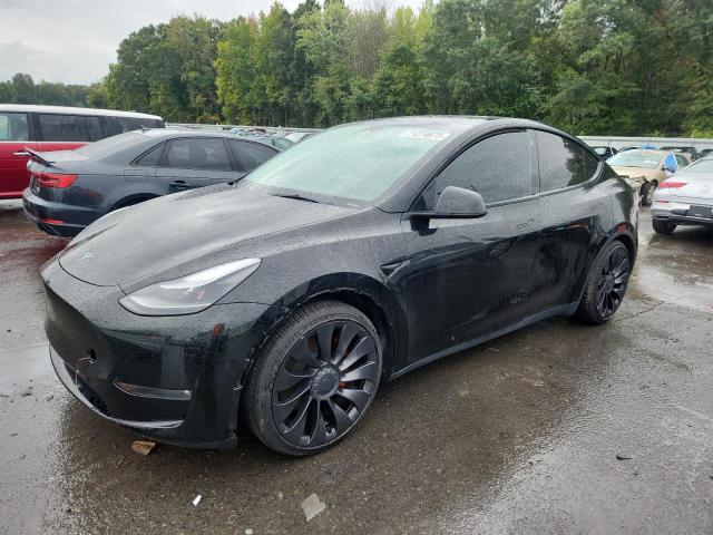 صورة رقم 1 من المزاد - 2023 TESLA MODEL Y مع VIN 7SAYGDEF3PF614350