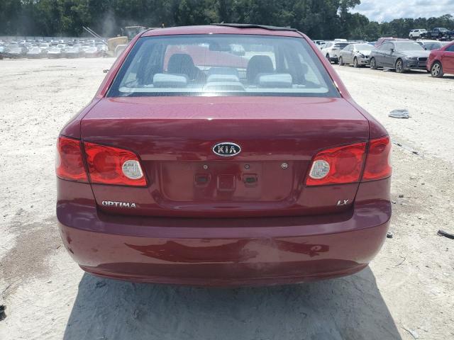 Photo 6 from auction – 2008 KIA OPTIMA LX with VIN KNAGE123585258085