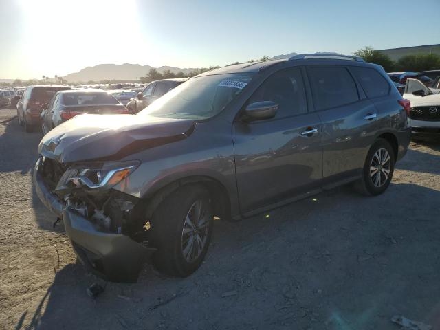 NISSAN PATHFINDER 2019 with VIN 5N1DR2MN5KC601250 - Photo from auction