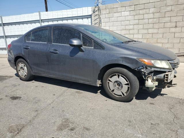 Photo 4 from auction – 2012 HONDA CIVIC HF with VIN 2HGFB2F61CH519572