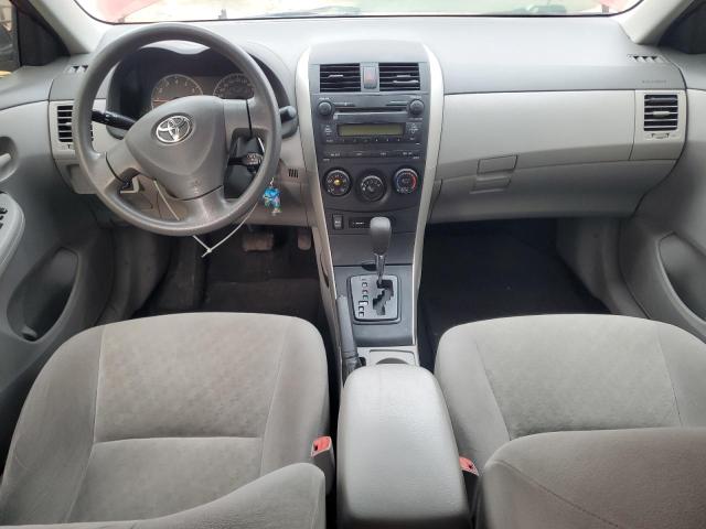 Photo 8 from auction – 2009 TOYOTA COROLLA BA with VIN 2T1BU40E89C170738