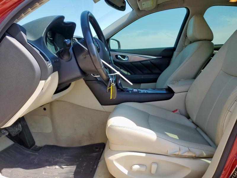 Photo 7 from auction – 2014 INFINITI Q50 BASE with VIN JN1BV7AP5EM671097