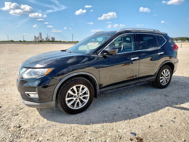 NISSAN ROGUE S 2017 with VIN KNMAT2MT8HP598109 - Photo from auction