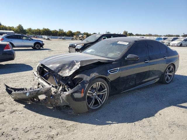 BMW M5 2013 with VIN WBSFV9C55DD095685 - Photo from auction