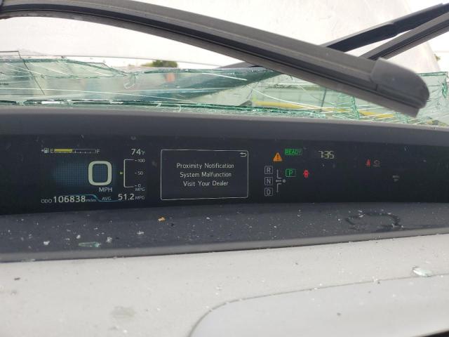 Photo 9 from auction – 2016 TOYOTA PRIUS with VIN JTDKARFU3G3512672