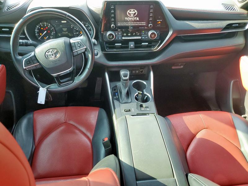 Photo 8 from auction – 2021 TOYOTA HIGHLANDER XSE with VIN 5TDJZRAH2MS057161