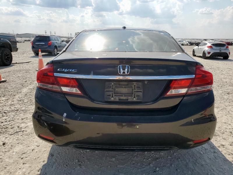 Photo 6 from auction – 2013 HONDA CIVIC with VIN 19XFB2F99DE064900