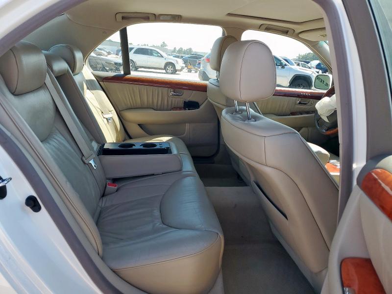 Photo 10 from auction – 2001 LEXUS LS 430 with VIN JTHBN30F410045183