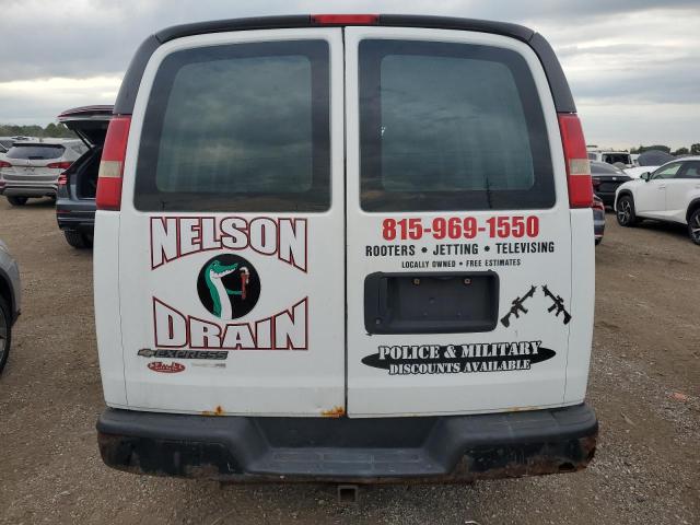 Photo 6 from auction – 2011 CHEVROLET EXPRESS G1 with VIN 1GCSGAFX3B1117700