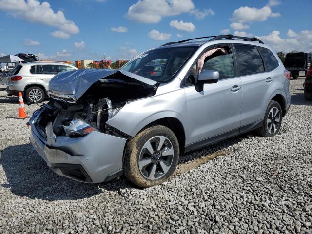 SUBARU FORESTER 2.5I PREMIUM 2017 with VIN JF2SJAEC0HH512922 - Photo from auction