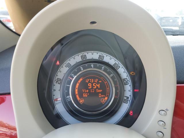 Photo 9 from auction – 2012 FIAT 500 POP with VIN 3C3CFFAR1CT212638