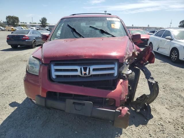 Photo 5 from auction – 2006 HONDA PILOT EX with VIN 2HKYF18756H531991