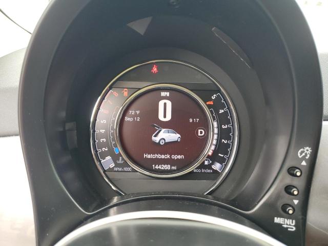 Photo 9 from auction – 2015 FIAT 500 POP with VIN 3C3CFFAR1FT612588