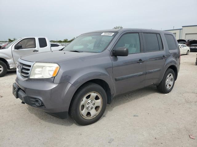 Zdjęcie 1 z aukcji – 2015 HONDA PILOT LX z VIN 5FNYF4H2XFB067522