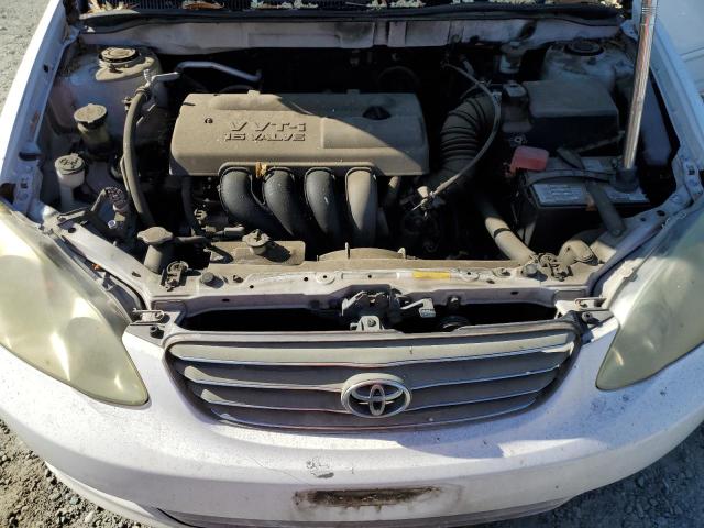 Photo 11 from auction – 2003 TOYOTA COROLLA CE with VIN 1NXBR32E63Z055747