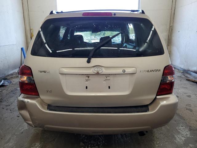 Photo 6 from auction – 2004 TOYOTA HIGHLANDER with VIN JTEGP21A240023861
