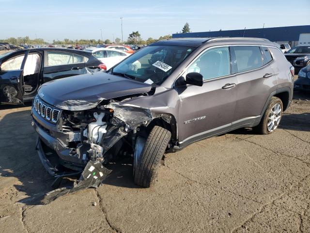 JEEP COMPASS LA 2024 with VIN 3C4NJDFN1RT127319 - Photo from auction