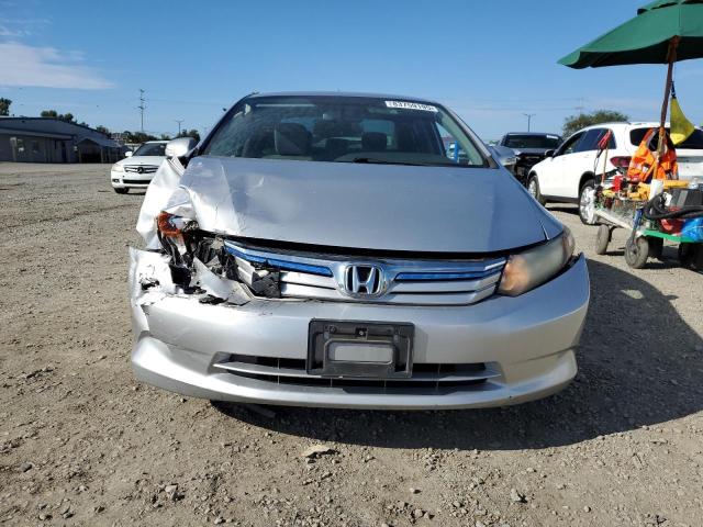 Photo 5 from auction – 2012 HONDA CIVIC HYBR with VIN JHMFB4F26CS010656