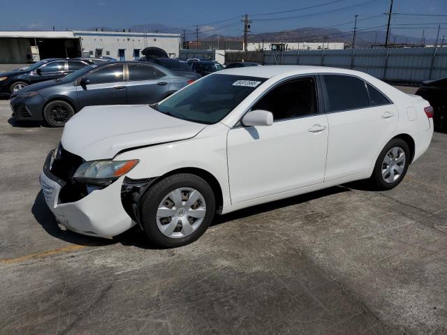TOYOTA CAMRY CE 2007 with VIN 4T1BE46K47U636137 - Photo from auction