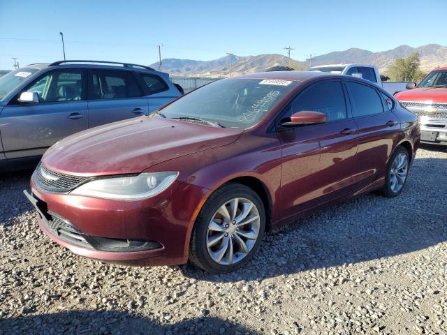 CHRYSLER 200 S 2015 with VIN 1C3CCCBG7FN727989 - Photo from auction