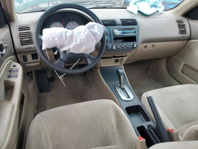 Photo 8 from auction – 2002 HONDA CIVIC LX with VIN 2HGES16542H575050