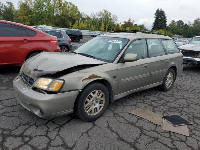 SUBARU LEGACY OUT 2003 with VIN 4S3BH806037639284 - Photo from auction