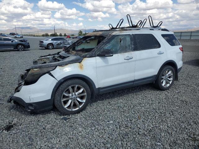 FORD EXPLORER X 2015 with VIN 1FM5K7D8XFGA45709 - Photo from auction
