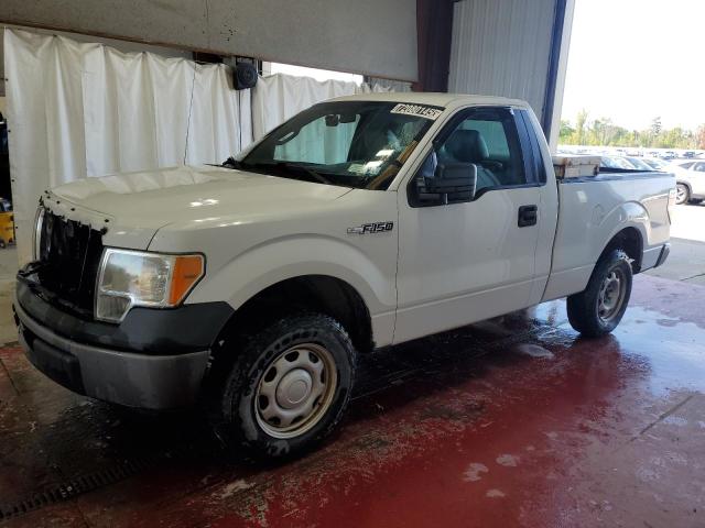 FORD F150 2011 with VIN 1FTMF1CM2BFA74735 - Photo from auction