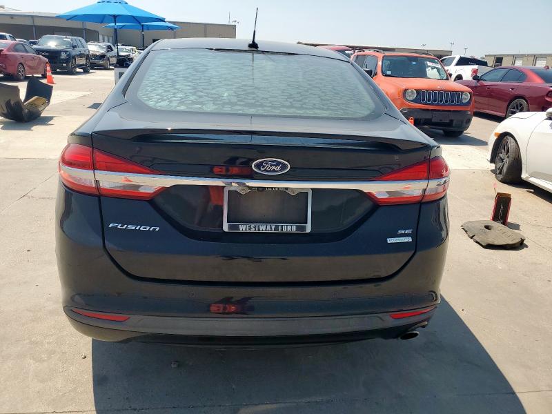 Photo 6 from auction – 2017 FORD FUSION SE with VIN 3FA6P0HD3HR366789