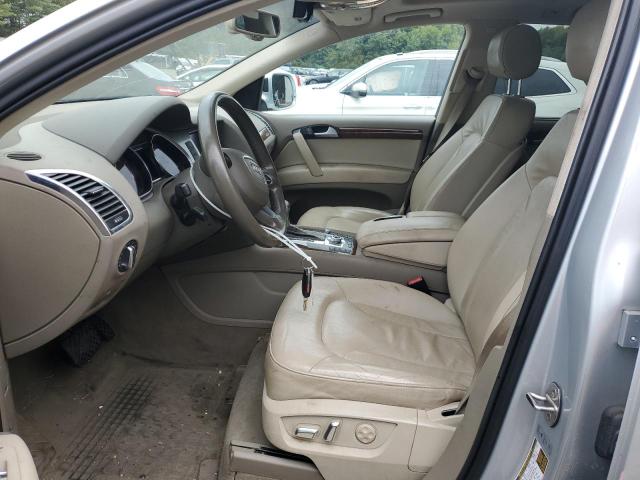 Photo 7 from auction – 2013 AUDI Q7 PREMIUM with VIN WA1LGAFE6DD007464