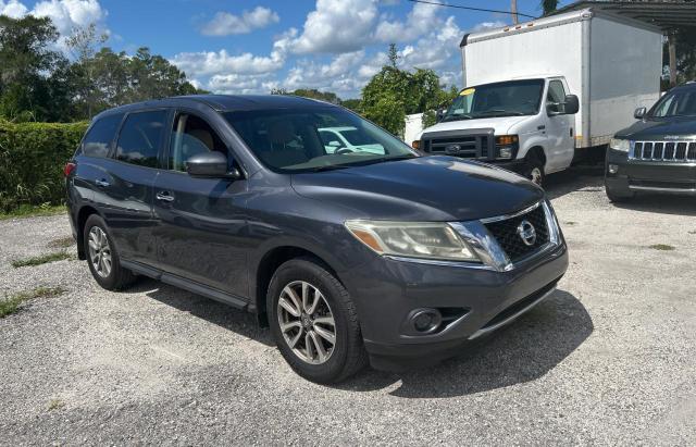 NISSAN PATHFINDER 2014 with VIN 5N1AR2MN7EC682890 - Photo from auction