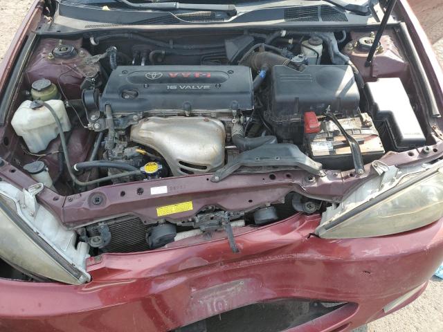 Photo 11 from auction – 2004 TOYOTA CAMRY LE with VIN 4T1BE32K34U368404
