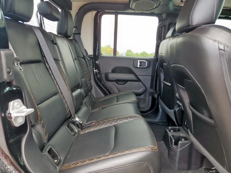 Photo 10 from auction – 2021 JEEP GLADIATOR OVERLAND with VIN 1C6HJTFGXML609601