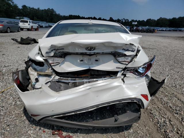 Photo 6 from auction – 2013 HYUNDAI SONATA HYB with VIN KMHEC4A44DA084745