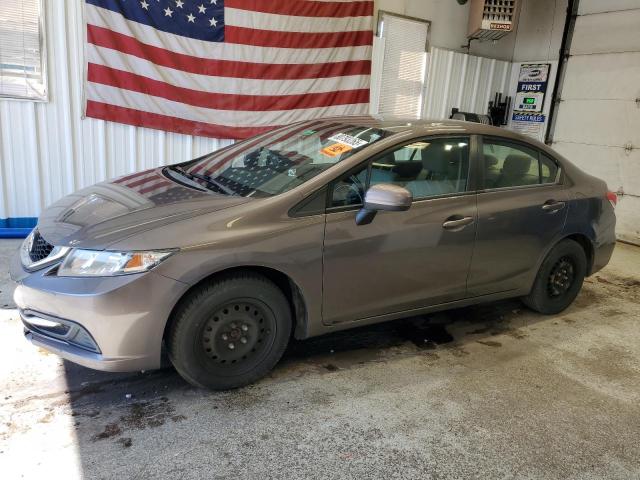 HONDA CIVIC LX 2014 with VIN 2HGFB2F50EH511814 - Photo from auction