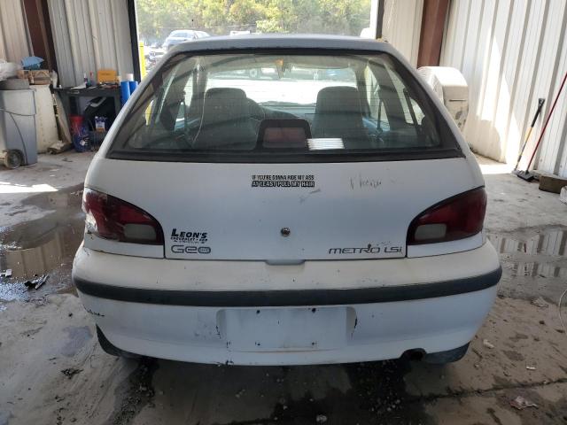 Фото 6 с аукциона – 1996 GEO METRO BASE с VIN 2C1MR2290T6711074