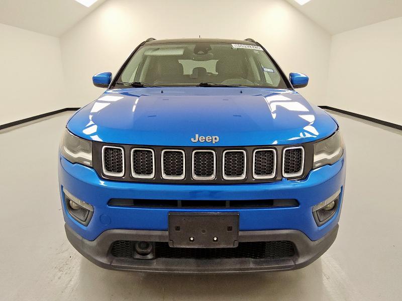 Photo 5 from auction – 2018 JEEP COMPASS LA with VIN 3C4NJCBB1JT124334