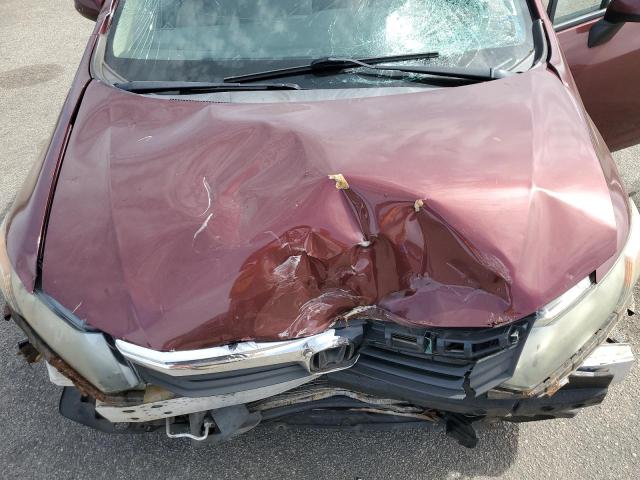 Photo 11 from auction – 2012 HONDA CIVIC LX with VIN 2HGFB2F54CH579434