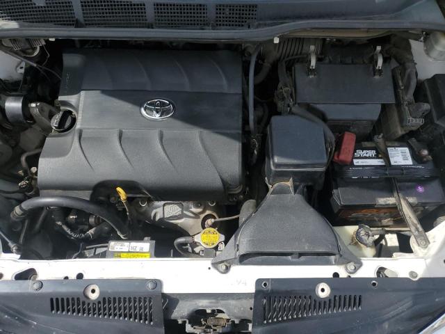 Photo 12 from auction – 2011 TOYOTA SIENNA LE with VIN 5TDKK3DC4BS127651